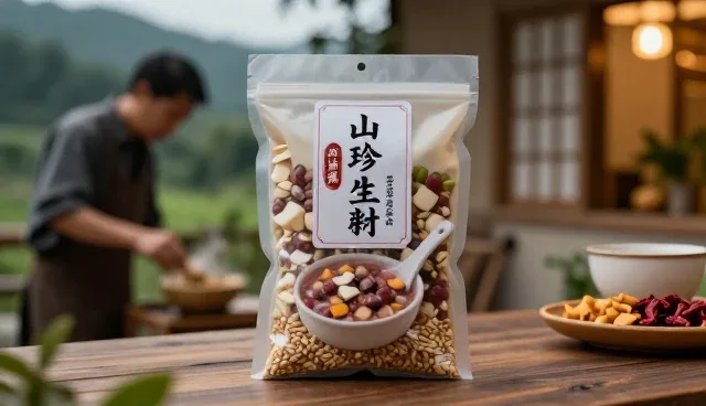 山珍养生粥料包如何满足不同体质需求